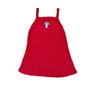 Next Knit Jumper Toadstool Dress Size 12-18m